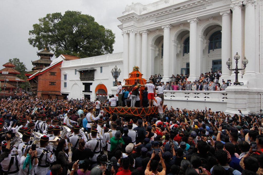 indra jatra