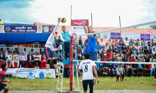 lamachaur volley (2)