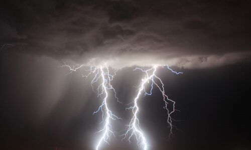 lightning-mausam weather