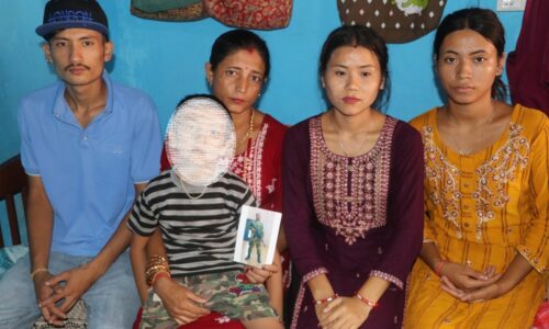 thapa family pokhara