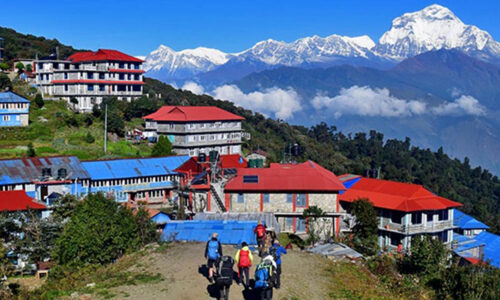 Ghorepani Village