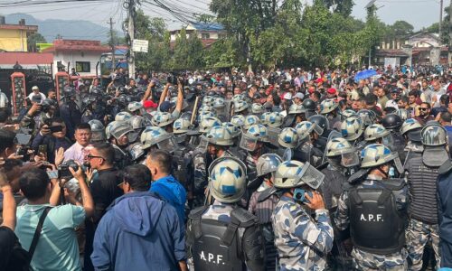 Rabi-Lamichhane_Protest