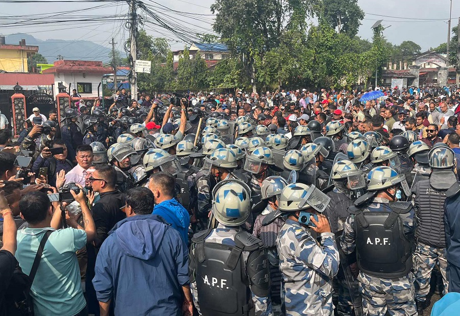 Rabi-Lamichhane_Protest