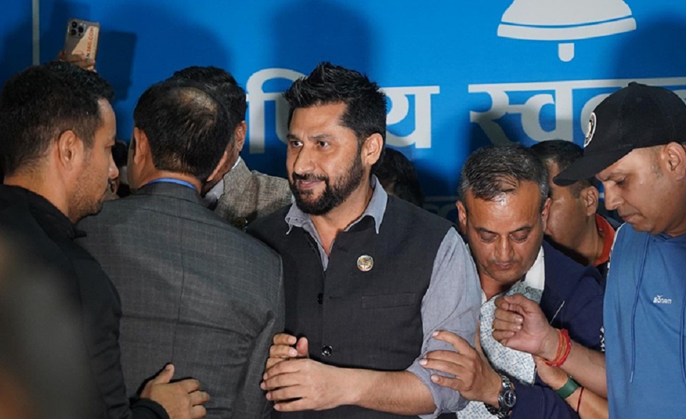 Rabi-lamichhane-Arrested-Sahakari