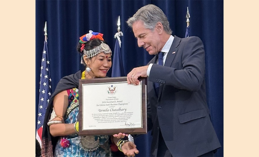 Urmila-Chaudhary-Awarded