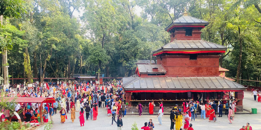 bagling-kalika-temple