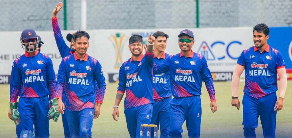 nepal cricket