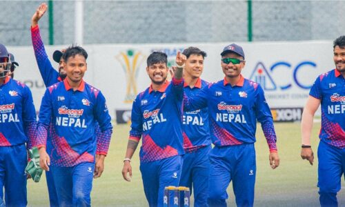 nepal cricket
