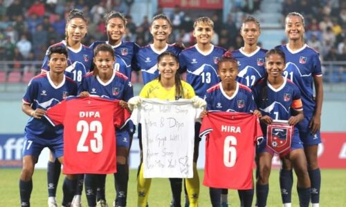 nepal women football