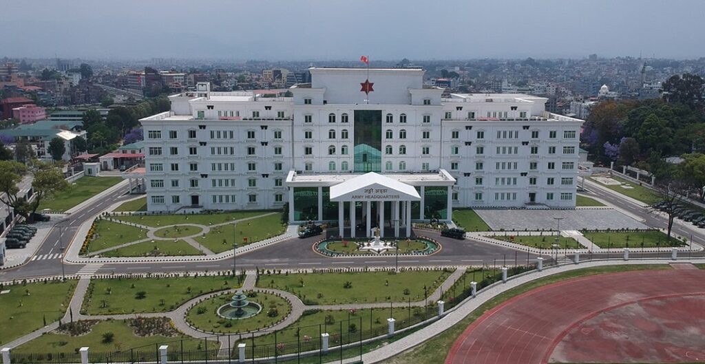 nepal_army_head_ofice