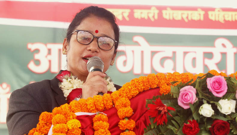 padma-gc-shrestha-minister-gandaki