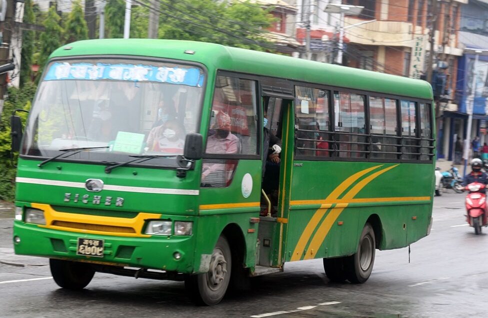 pokhara-nagar-bus