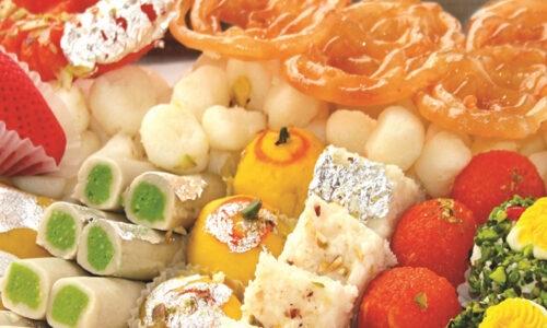 Sweets mithai