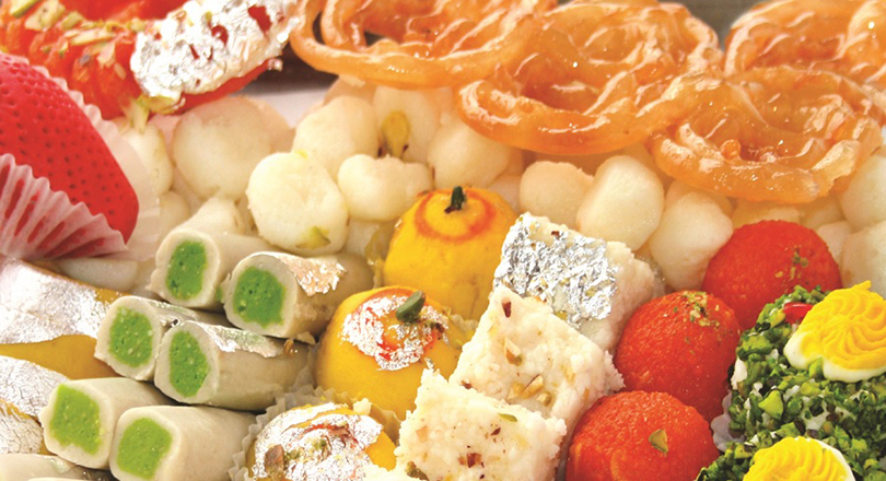 Sweets mithai