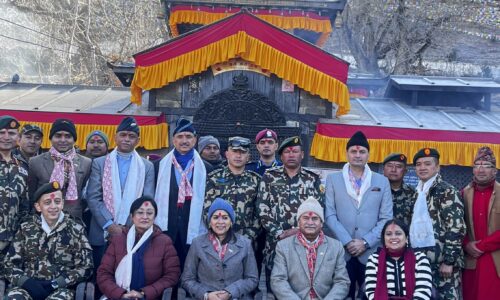 indian army chief muktinath