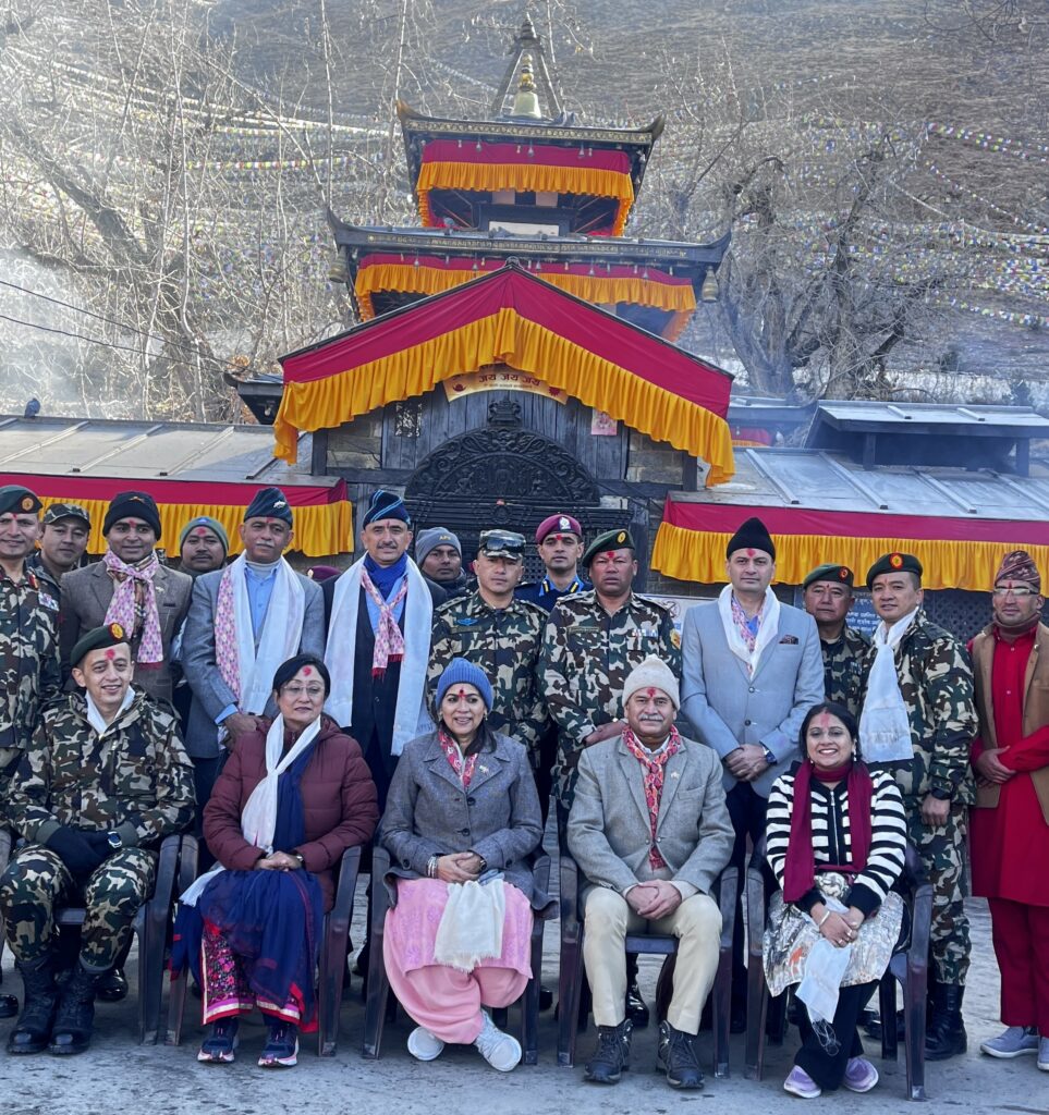 indian army chief muktinath