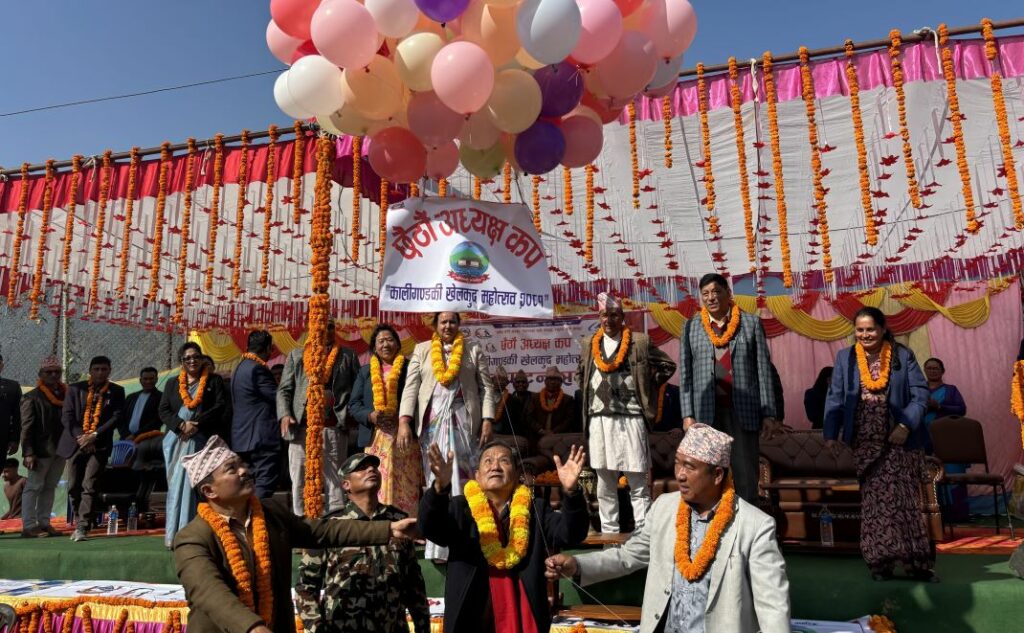 kaligandaki cup and khel mahotsab-2