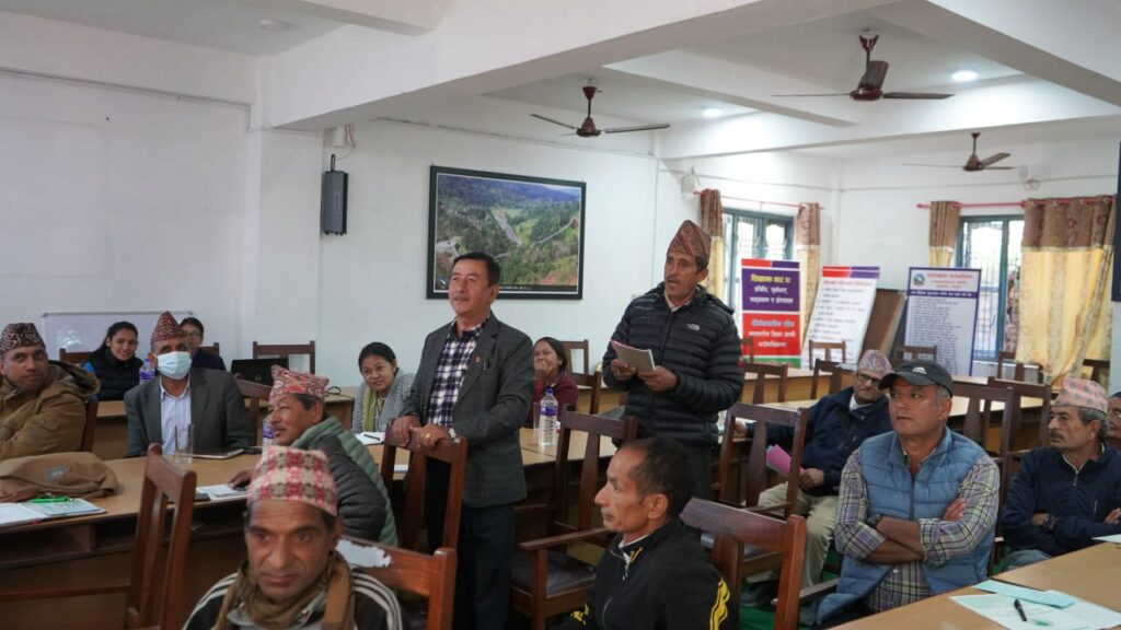 phedikhola uddham prgrm