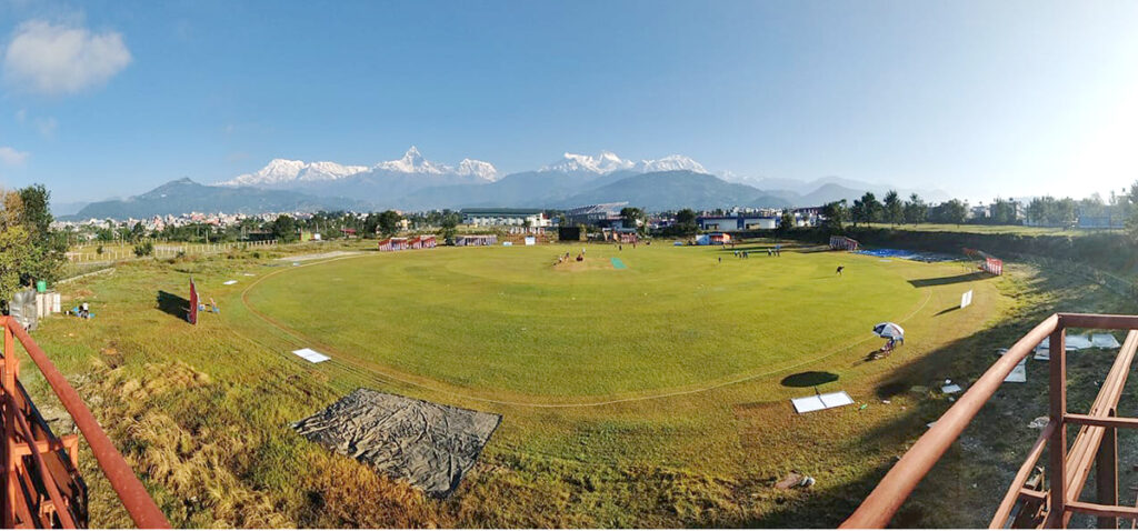 pokhara cricket stadium