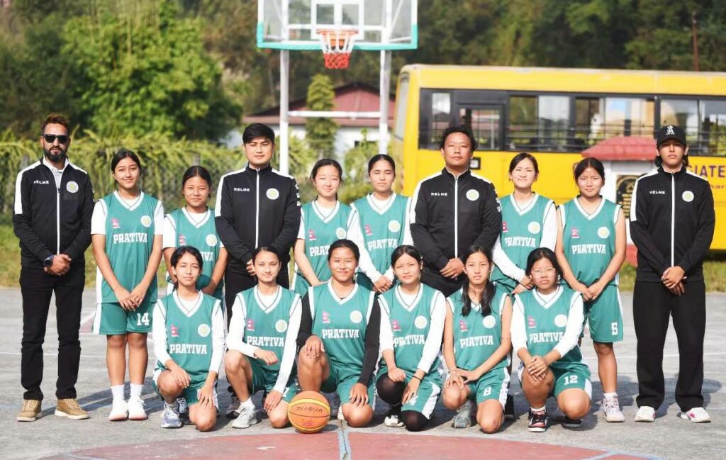 prativa girls basket