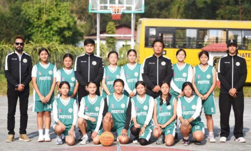 prativa girls basket
