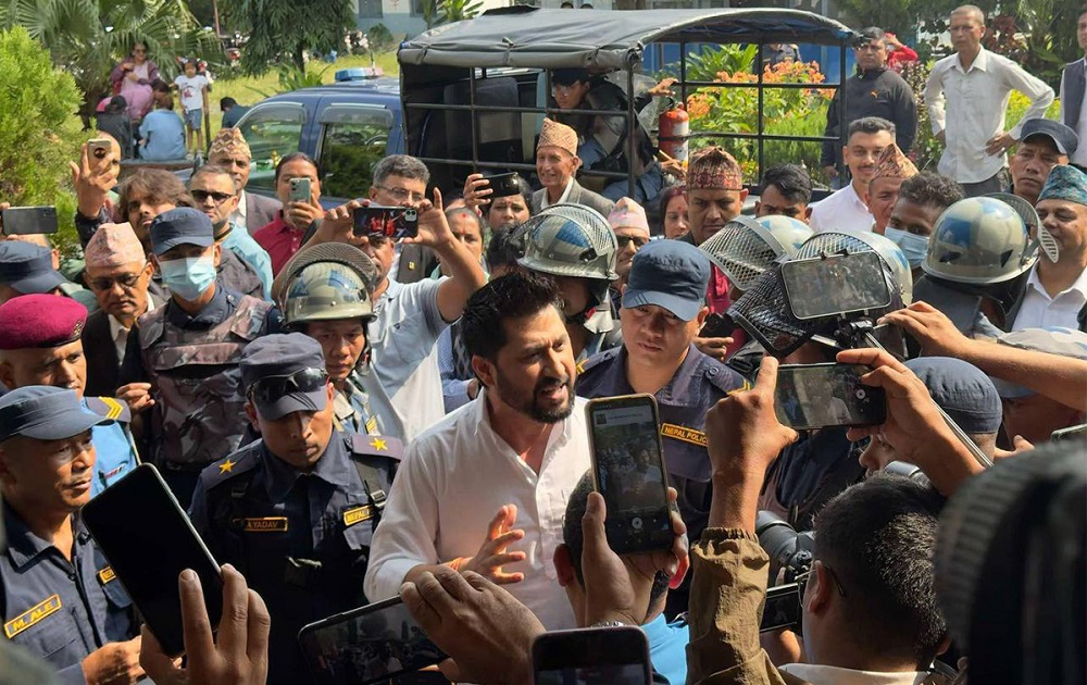 rabi lamichhane adalat