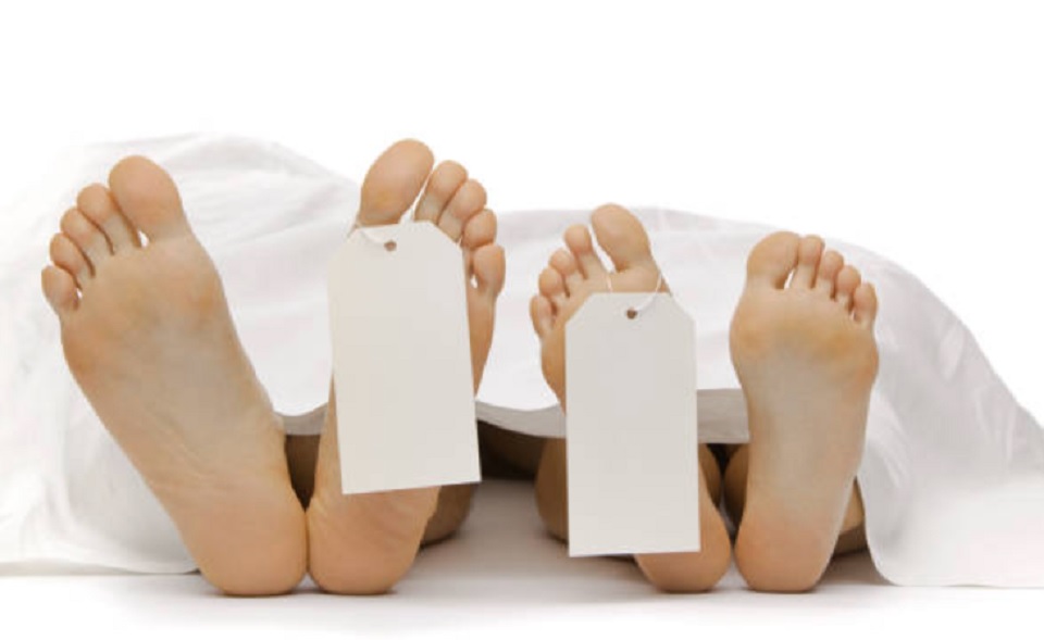 two dead body