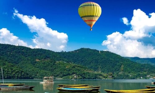 Balloon-in-Pokhara