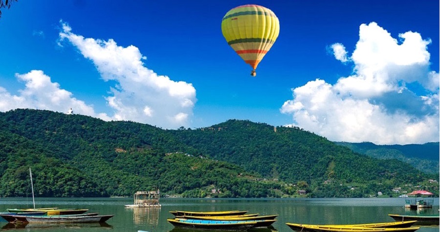 Balloon-in-Pokhara