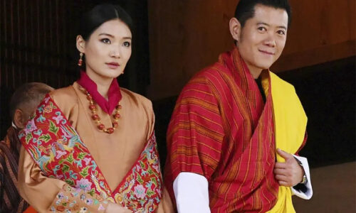 The-king-of-Bhutan