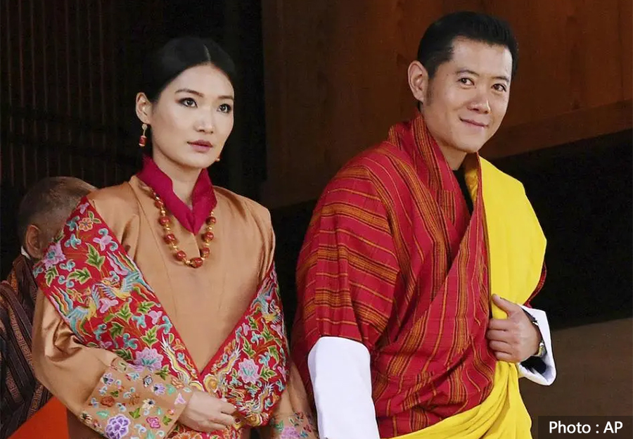 The-king-of-Bhutan