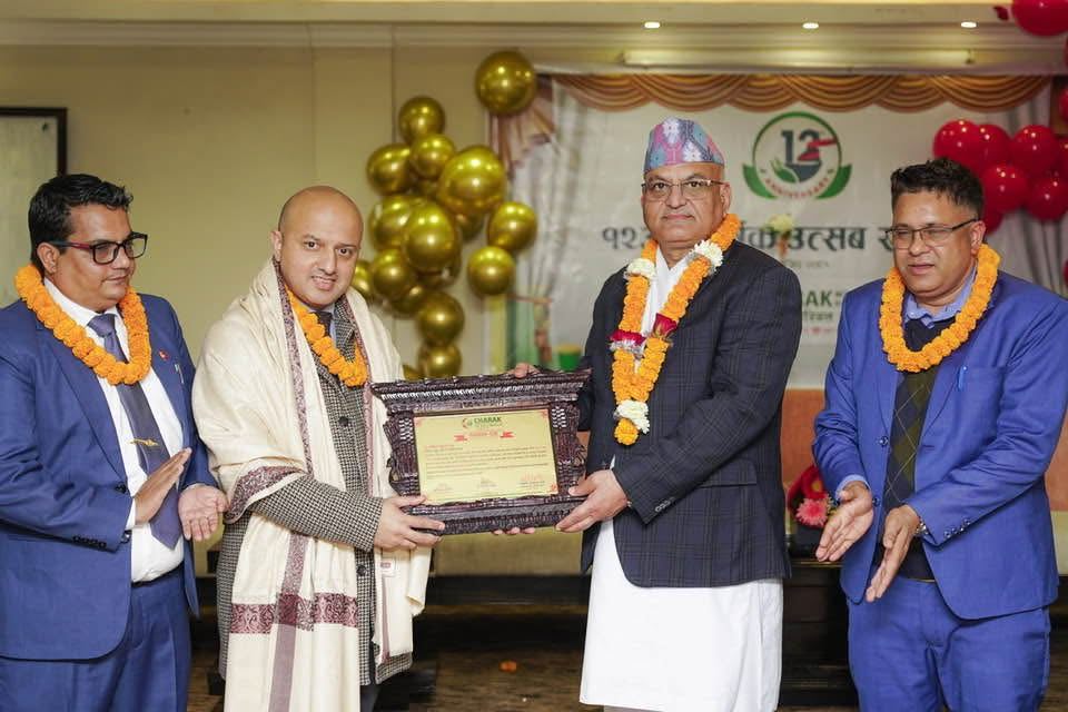 anil bhattarai samman