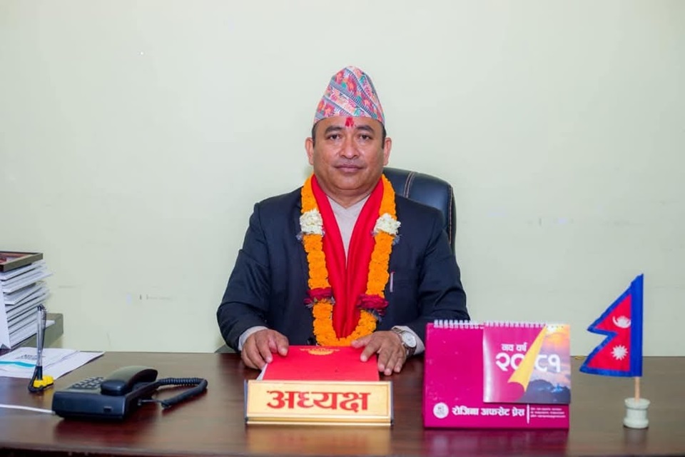 arjun thapa