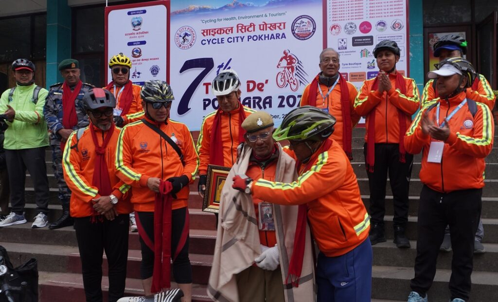 fauda bahadur basnet honored