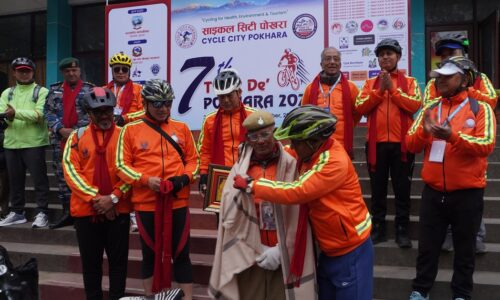 fauda bahadur basnet honored