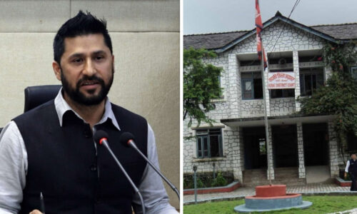 rabi lamichhane kaski adalat