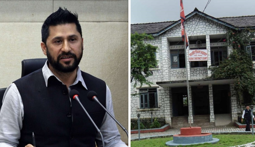 rabi lamichhane kaski adalat