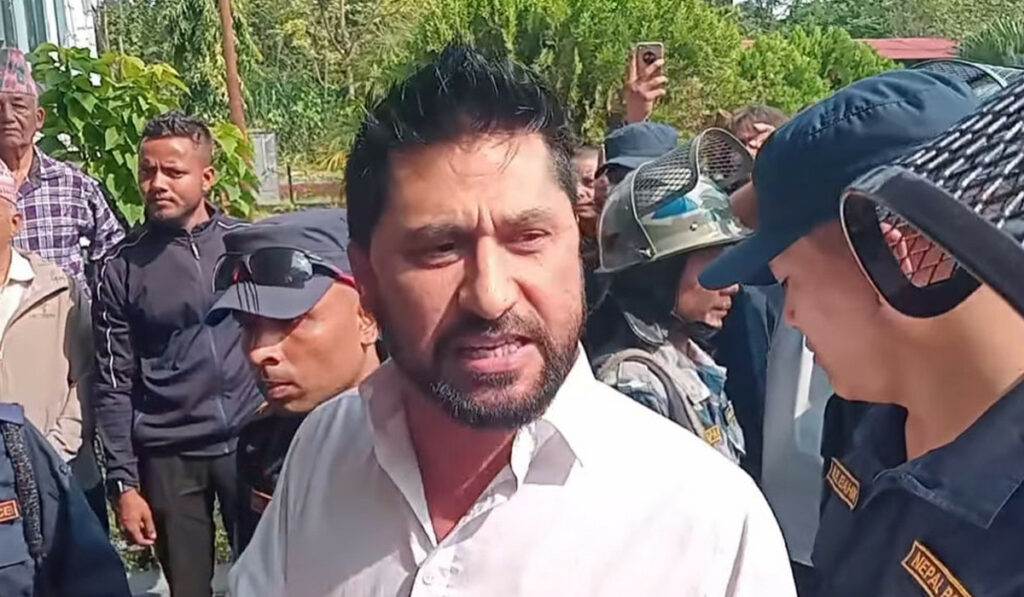 rabi lamichhane kaski adalat