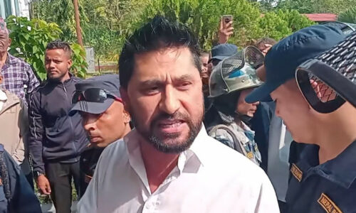 rabi lamichhane kaski adalat