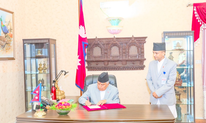 rastrapati ramchandra