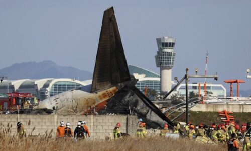 south korea plan crash