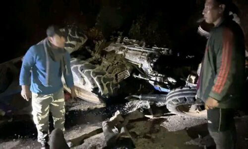 tractor accident birgha