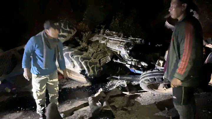 tractor accident birgha