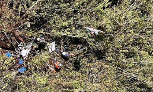 COLOMBIA-AIRPLANE-ACCIDENT