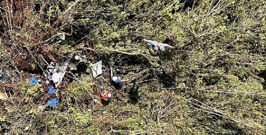 COLOMBIA-AIRPLANE-ACCIDENT