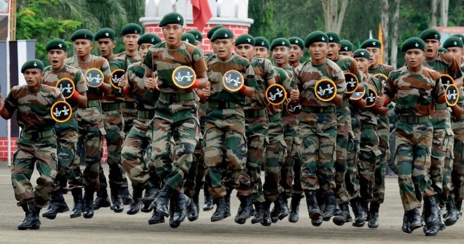 Indian Gurkha Army