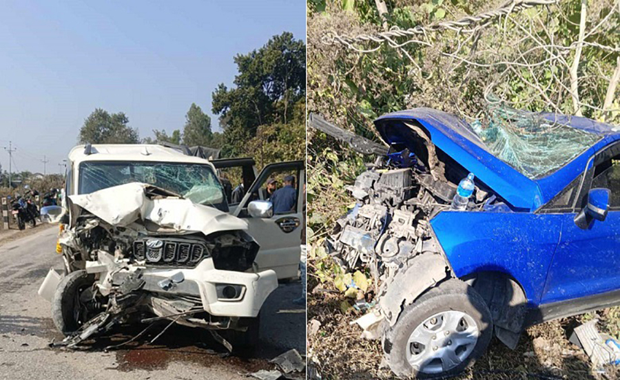 Makawanpur-Accident
