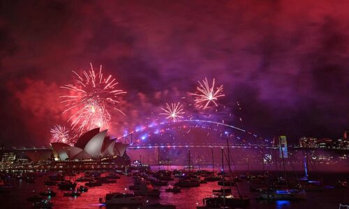 AUSTRALIA-LIFESTYLE-NEW YEAR