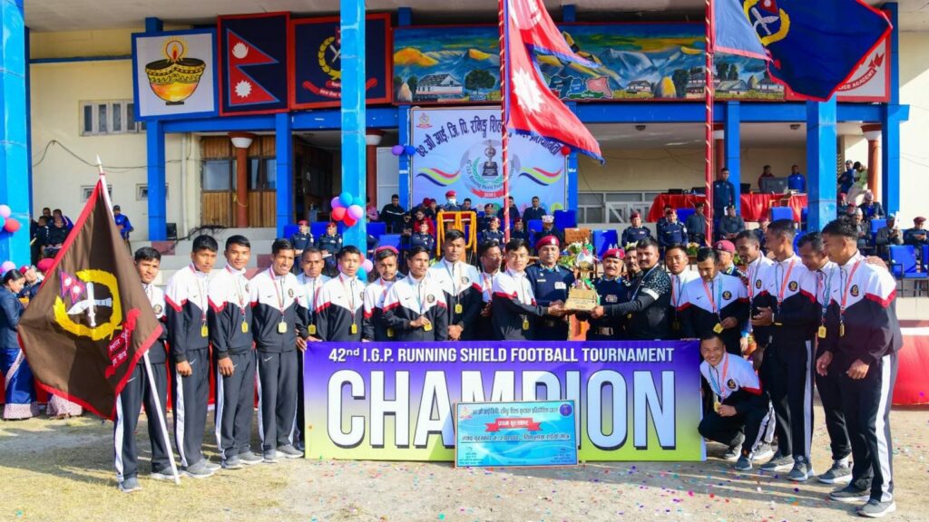 gandaki-police-champion