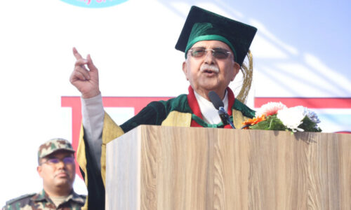 kp oli pokhara pm